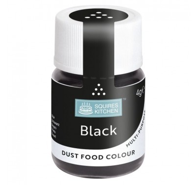 SK Food Colour Dust Black 4g