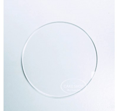 Luxury Acrylic Plate Round - 15cm