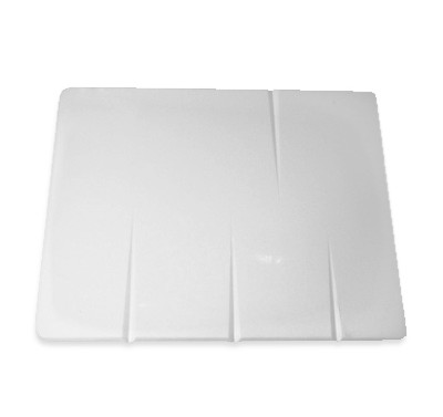 Grooved  Board White - Small
