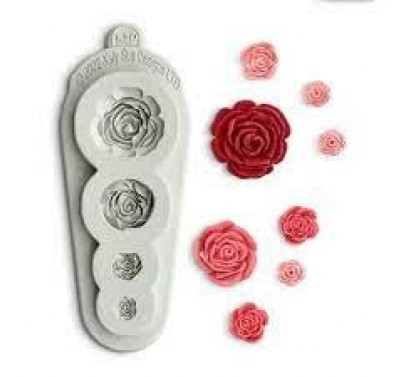 rose,mould,mold,4,quick,snel,deco,taart,cupcake, CA0034, AM0034, CA0034B