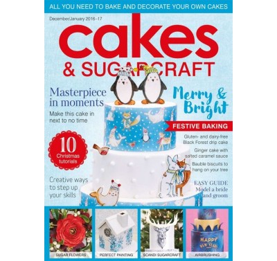Cakes & Sugarcraft 137 Winter 2016-2017