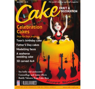 Cake - Celebration Cakes 187 - June 2014
