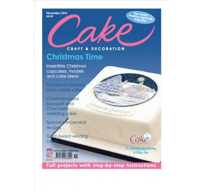 Cake - Christmas Time - 168
