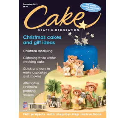 Cake - Christmas Cakes & Gift Ideas 169 - December 2012
