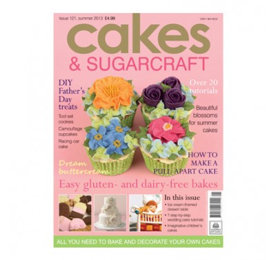Cakes & Sugarcraft 121 Summer 2013
