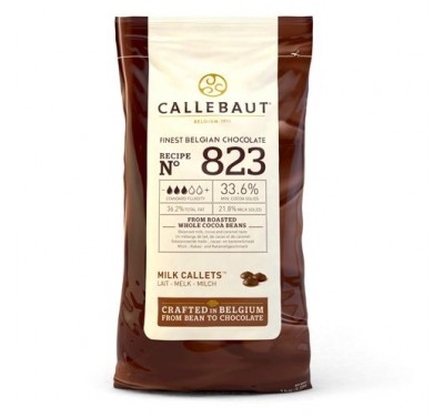 Callebaut Chocolade Callets -Melk- 1 kg