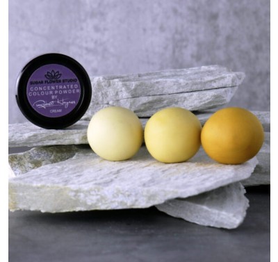 Robert Haynes - Concentrated Edible Colour Powder - 10ml - Cream