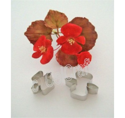 Celcrafts Midi Begonia Cutter Set/2