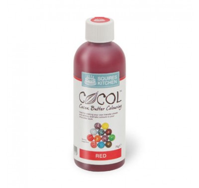 SK Professional COCOL Chocolate Colouring 75g Red