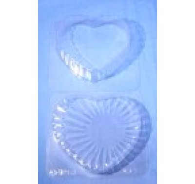 Chocolate Mould Heart Box and Lid