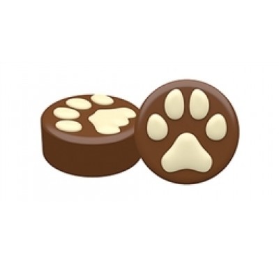 Cat & Dog Paw Oreo Koekjes Chocolade Mold