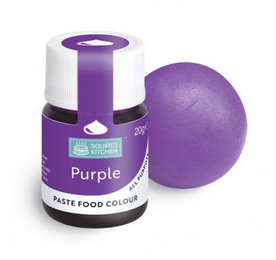 Squires Kitchen Food Colour Paste 20g Purple