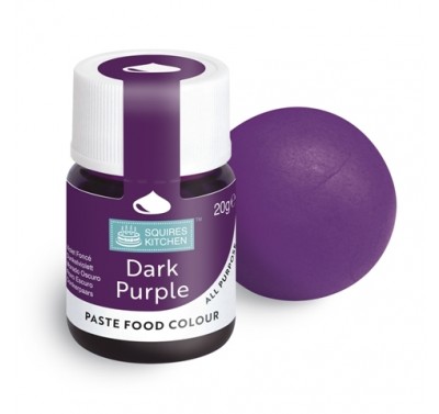 Squires Kitchen Food Colour Paste 20g Dark Purple