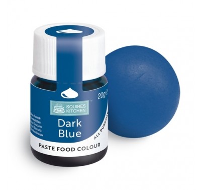 Squires Kitchen Food Colour Paste 20g Dark Blue