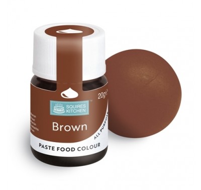 Squires Kitchen Food Colour Paste 20g Brown