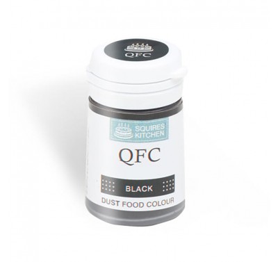SK QFC Quality Food Colour Dust Black 4g 