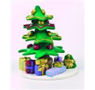Claydough Christmas Tree & Presents