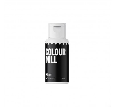 Colour Mill Oil Blend Food Colouring 20ml - Black