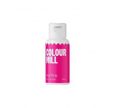 Colour Mill Oil Blend Food Colouring 20ml - Hot Pink
