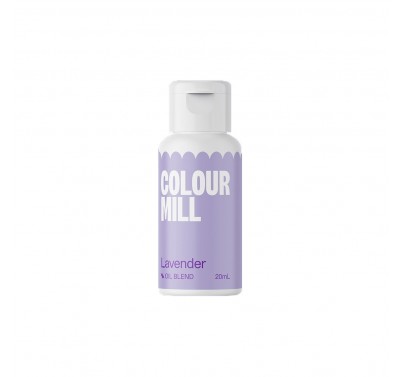 Colour Mill Oil Blend  Food Colouring 20ml - Lavender
