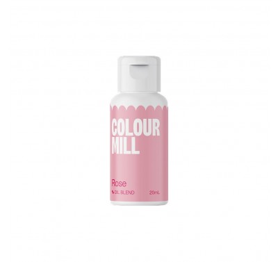 Colour Mill Oil Blend Food Colouring 20ml - Rose