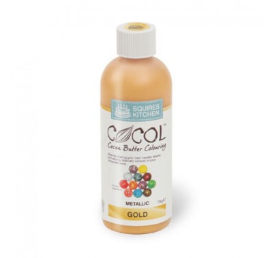 SK Professional COCOL Chocolate Colouring 75g Gold 