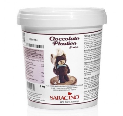 Saracino Modelling Chocolate Dark - 1kg