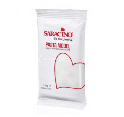 Saracino Modelleer Pasta Wit - 1kg
