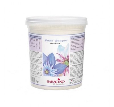 Saracino Pasta Bouquet - Flower Paste White - 1kg - Pot