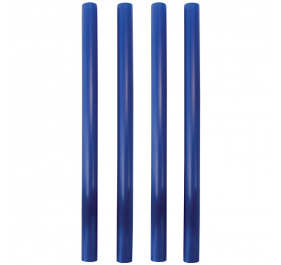 PME Plastic Dowel Rods Pk/4 Blue