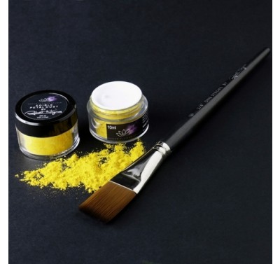 Premium Edible Colouring Dust By Robert Haynes – Mild Yellow 10ml 