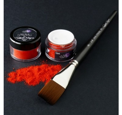 Premium Edible Colouring Dust By Robert Haynes – Bright Red 10ml 