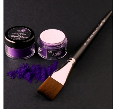 Premium Edible Colouring Dust By Robert Haynes – Rich Purple 10ml 
