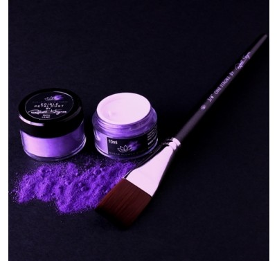 Premium Edible Colouring Dust By Robert Haynes – Rich Lilac 10ml 