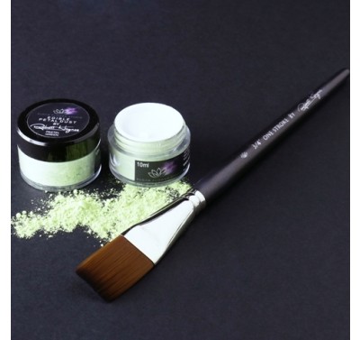 Premium Edible Colouring Dust By Robert Haynes – Pastel Green 10ml 