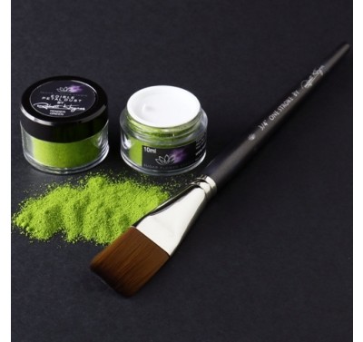 Premium Edible Colouring Dust By Robert Haynes – Tender Green 10ml 