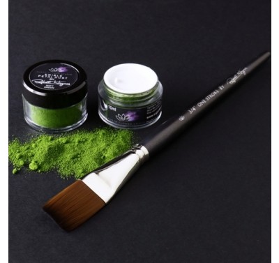 Premium Edible Colouring Dust By Robert Haynes – Soft Green 10ml 