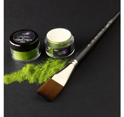 Premium Edible Colouring Dust By Robert Haynes – Subtle Green 10ml 