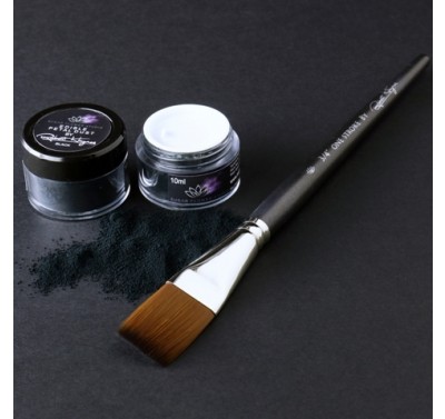 Premium Edible Colouring Dust By Robert Haynes – Black 10ml 