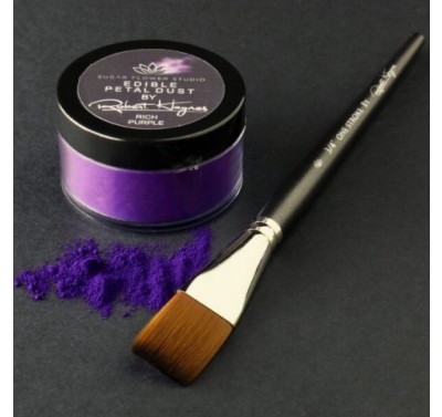 Premium Edible Colouring Dust By Robert Haynes – Rich Purple 50ml 