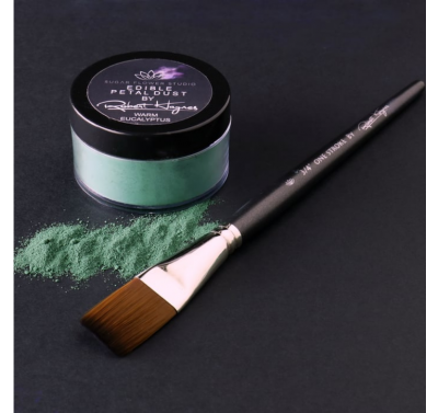 Premium Edible Colouring Dust By Robert Haynes – Warm Eucalyptus 50ml 