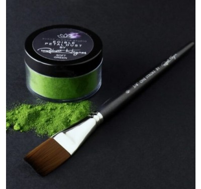 Premium Edible Colouring Dust By Robert Haynes – Soft Green 50ml 
