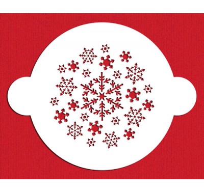Designer Stencils Snowflake Top