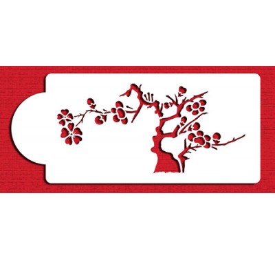 Designer Stencils Blooming Cherry Tree Tier 5