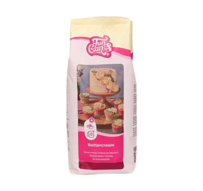 FunCakes Mix voor Botercrème 1kg