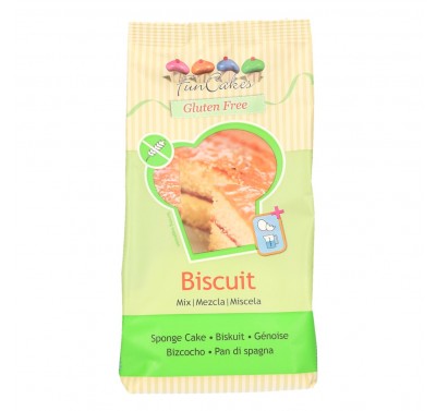 FunCakes Mix voor Biscuit, Glutenvrij 500g