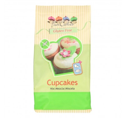 FunCakes Mix voor Cupcakes, Glutenvrij 500g