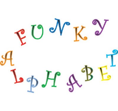 FMM Funky Alphabet & Numbers tappits