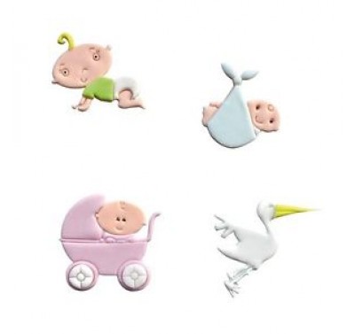 FMM Adorable Baby Cutter set/4