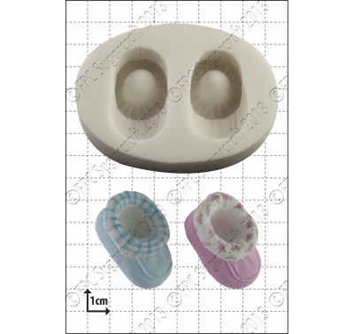 FPC Baby Bootees Silicone Mould
